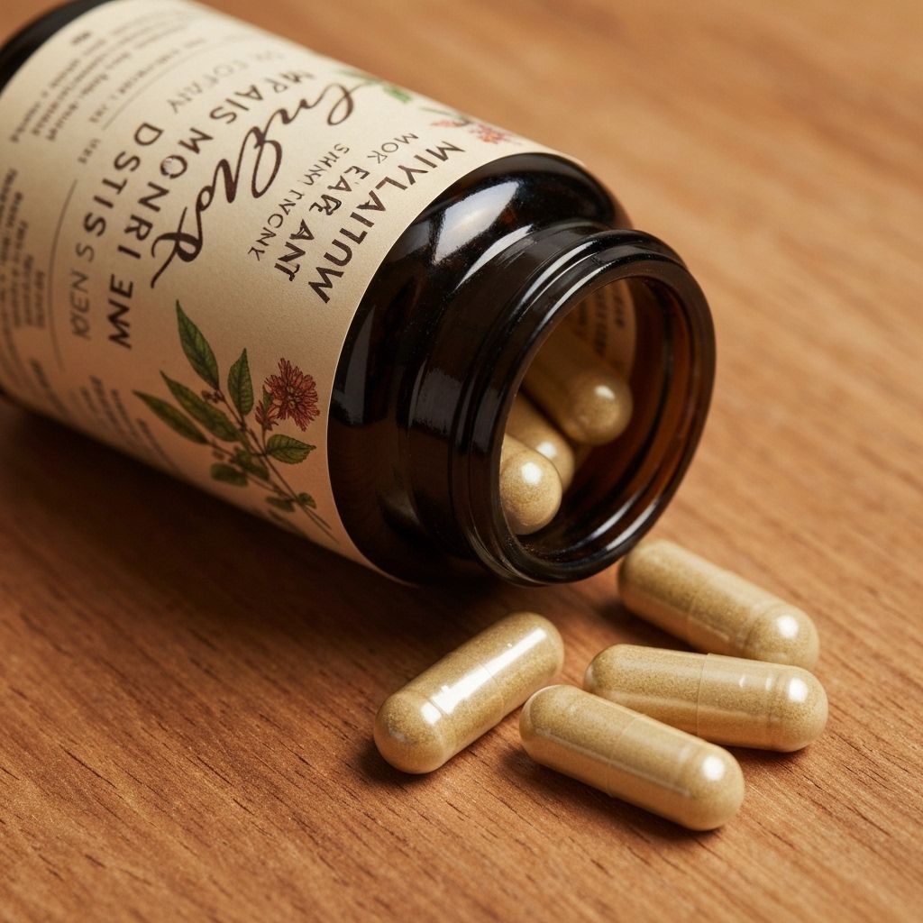 Men's daily multivitamin complex