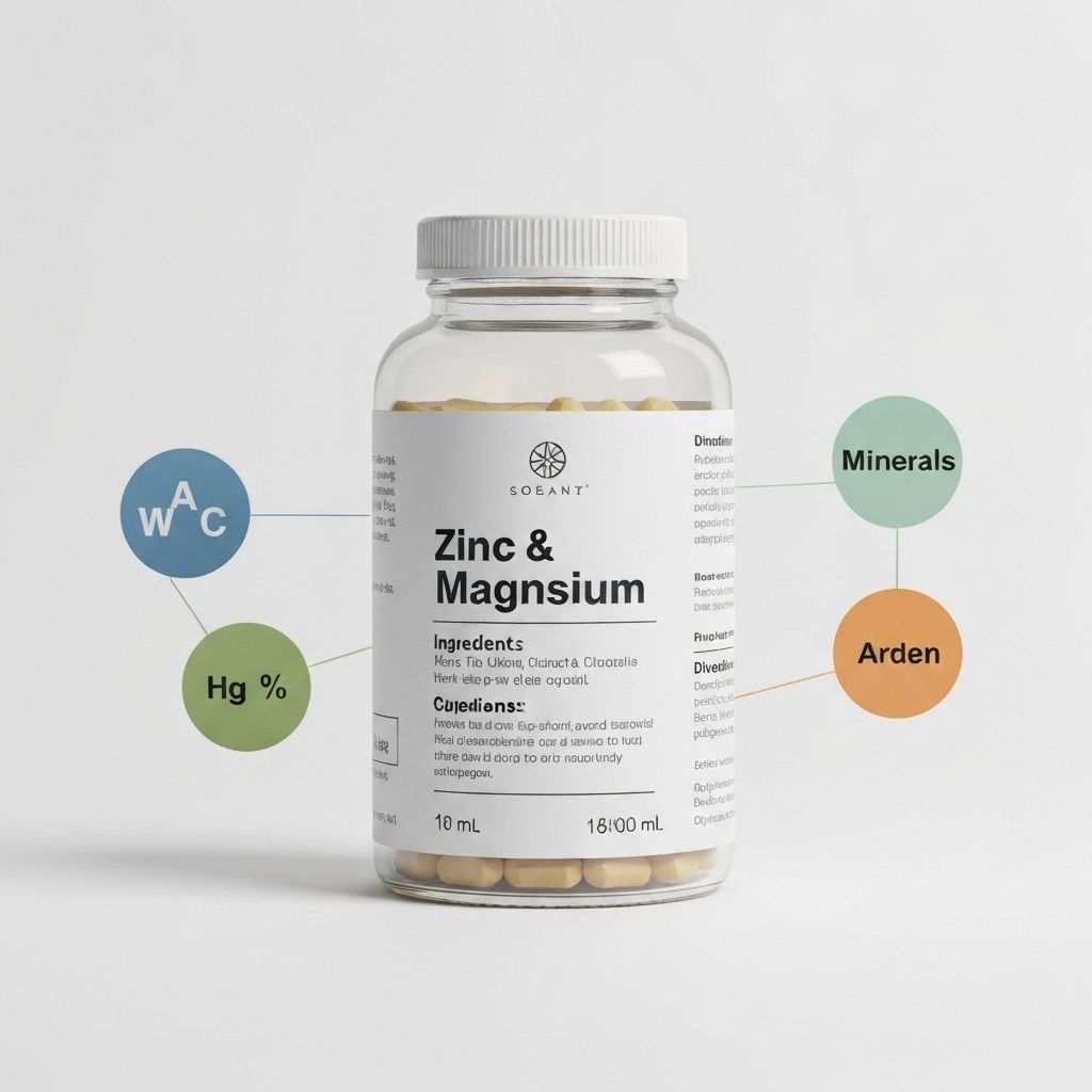 Zinc and magnesium supplement